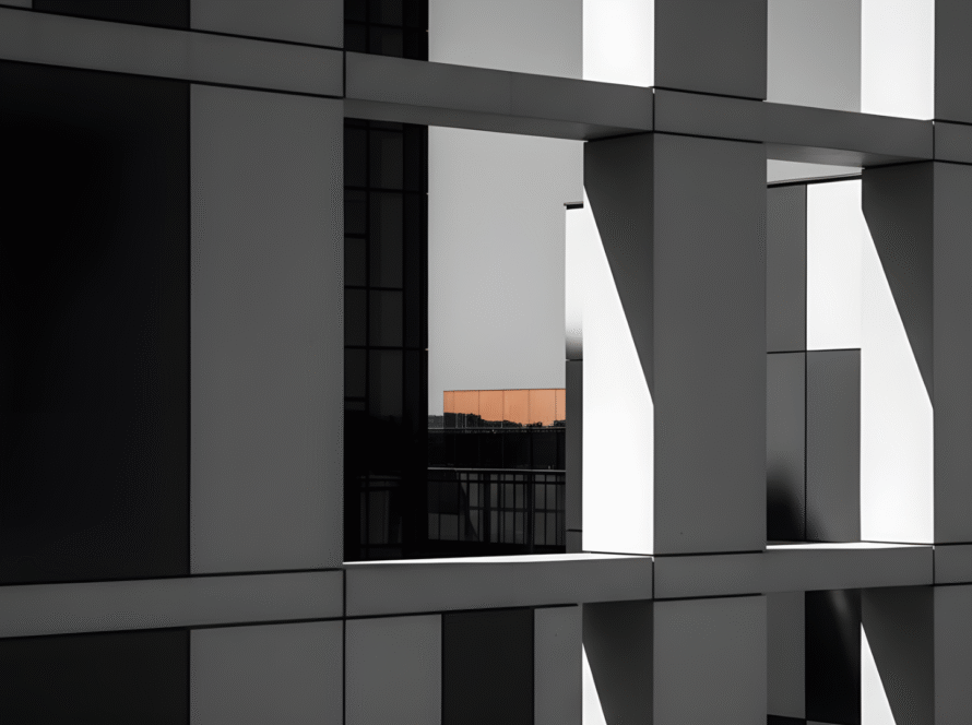 Web Development Portfolio - view of building far through construction