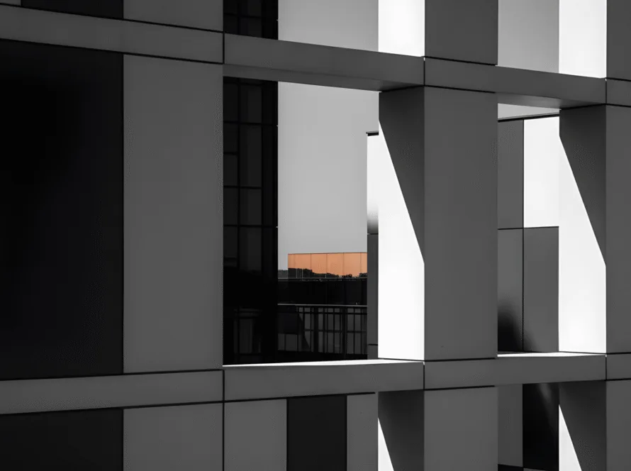 Web Development Portfolio - view of building far through construction