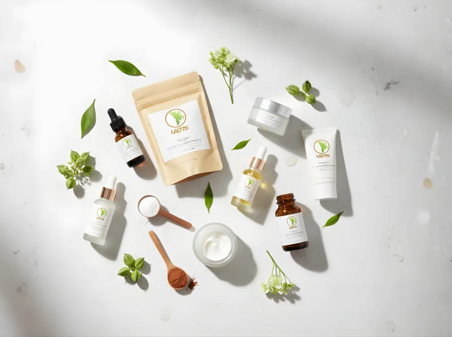 Noctis skincare ecommerce project